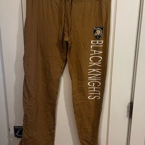 Women’s Army Black Knights Tan Pajama Pants